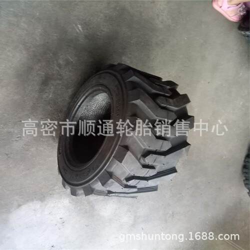 销售小型滑移装载机轮胎23X8.5-12平地机轮胎充气工程机械轮胎