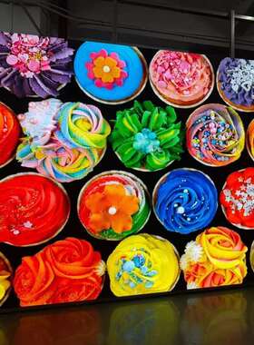 海利德室内P1.86GOB防水防磕碰LED广告显示屏室内LED全彩显示屏