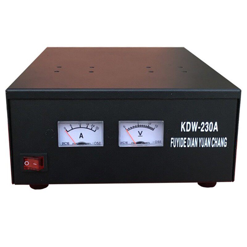 车载对讲机 室内电源 220V转13.8V变压器 25A 车载台中继台稳压器