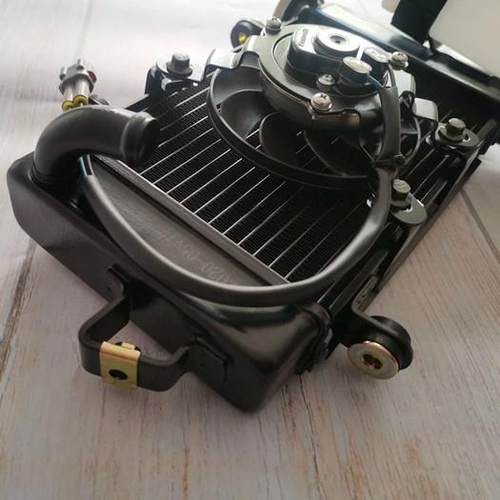 适用于飞鹰R25水箱风扇温控开关FY250G散热器节温器感应器冷却器