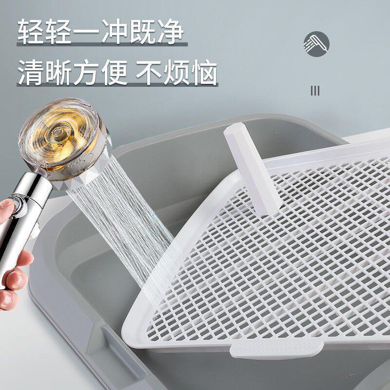 狗厕所大狗超大号塑料宠物厕所加网架可水洗狗尿盆