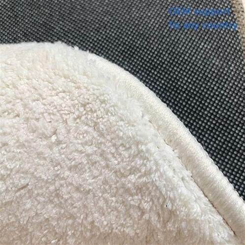 pet, cooling insulation, anti slip imitation cashmere carpet