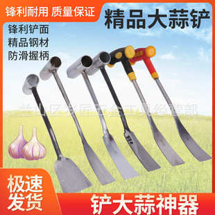 大蒜铲子园艺铲子栽花铲子挖蒜铲挖野菜铲子铁铲子移花铲子小铲子