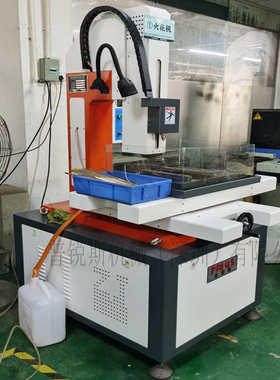 自动经济型放电穿孔机马宝中谷亚马金数控机dd703打孔玛细孔森