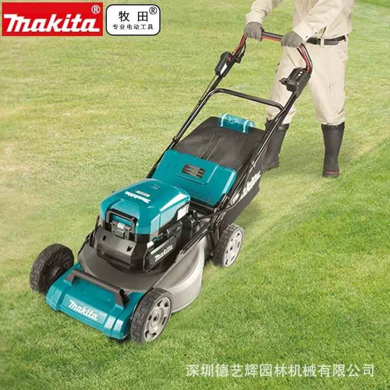 进口牧田akita0充电M式LM01C草坪修剪机林园户外LM001C自走式草坪