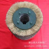 安徽厂家定抛光除尘不锈钢丝辊刷 除锈钢丝刷辊 工业刷辊