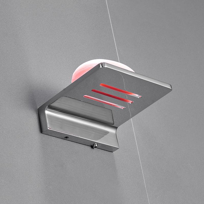 酒店XMO卫生沥间全铜肥皂盒空壁挂式镂置物架浴室皂水碟皂网肥皂