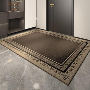 进口地垫轻门奢感入F779M8J9户垫吸防滑水玄关室内大门门外可裁剪