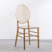 售楼处饭店餐椅酒店透明椅子亚克力凳子创意设计师休闲桌椅会议室