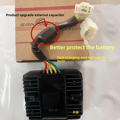 采购产品宗深利范龙鑫三轮车调压器五六条线150 200250摩托车摩托