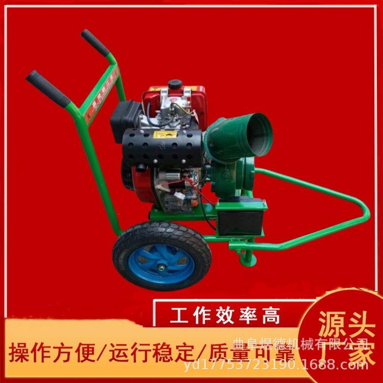 风冷柴油高扬泵电启动高扬程农田灌溉果园喷灌泵