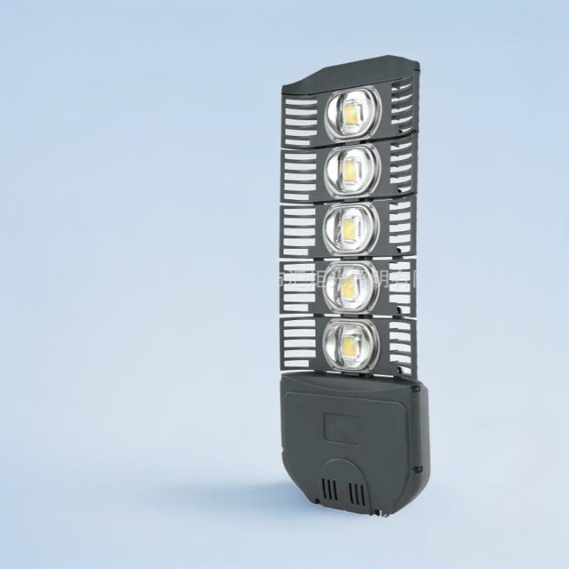 眼镜蛇路灯头COB集成大功率LED市电高压220V路灯家用庭院灯路灯