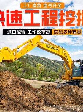 挖掘机大型建履带式挖工程筑全机新220220大挖380履带掘挖机