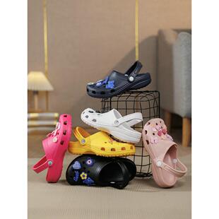夏款2026新款女款夏季外穿防滑厚底沙滩凉拖鞋0303d