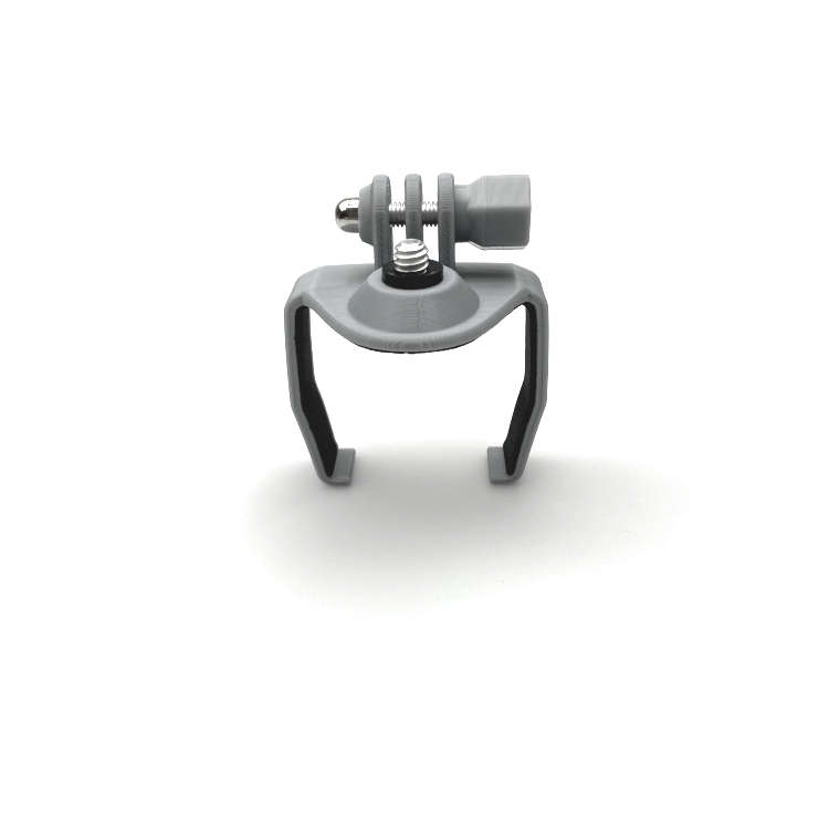 大疆御迷你Mavic Mini 1 2上置拓展支架1/4螺丝转接全景相机GoPro