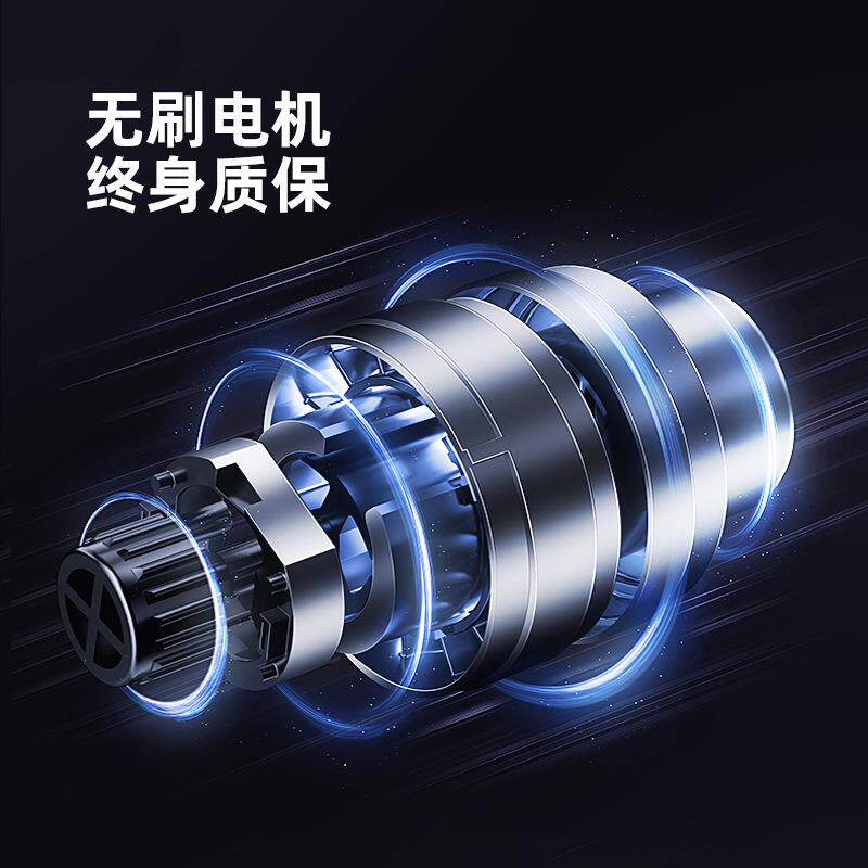 无线吸尘器家用小型便携车载手持式充电大功率无刷真空电动吸尘机