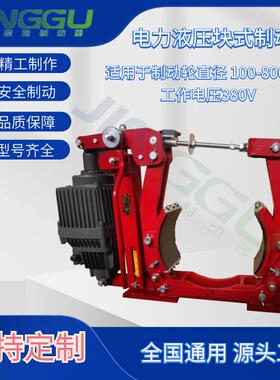 电力液压鼓式制动器YWZ9-160/E23起重机械工作制动器