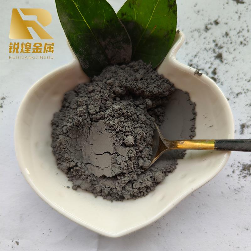 高纯金属钒粉15000目超细微米钒粉末冶金超导材料电池添加剂实验