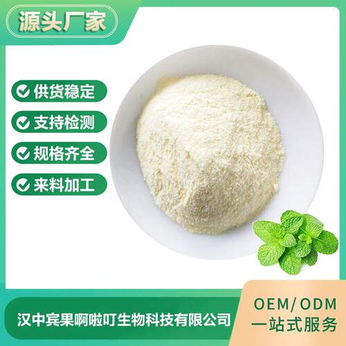 厂家供应 香草粉 香草果汁粉原料 固体饮料香草汁 现货香草粉