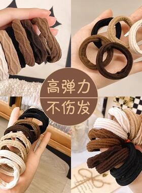 Elastic hair ties, Korean-style hair accessories, knot hair