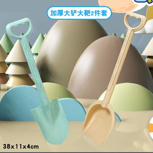 儿童沙滩玩具盖城堡模具沙堡桶宝宝男女孩铲海边玩挖沙子工具套装