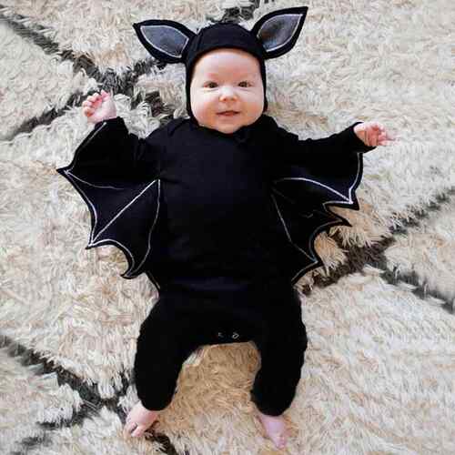 Halloween baby clothes jumpsuit婴儿万圣节服装