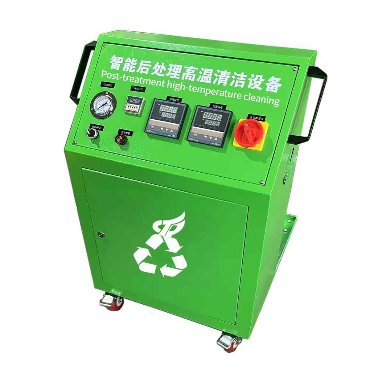 免切割油电混合后处理DPF高温再生炉气爆除尘智能后处理再生设备