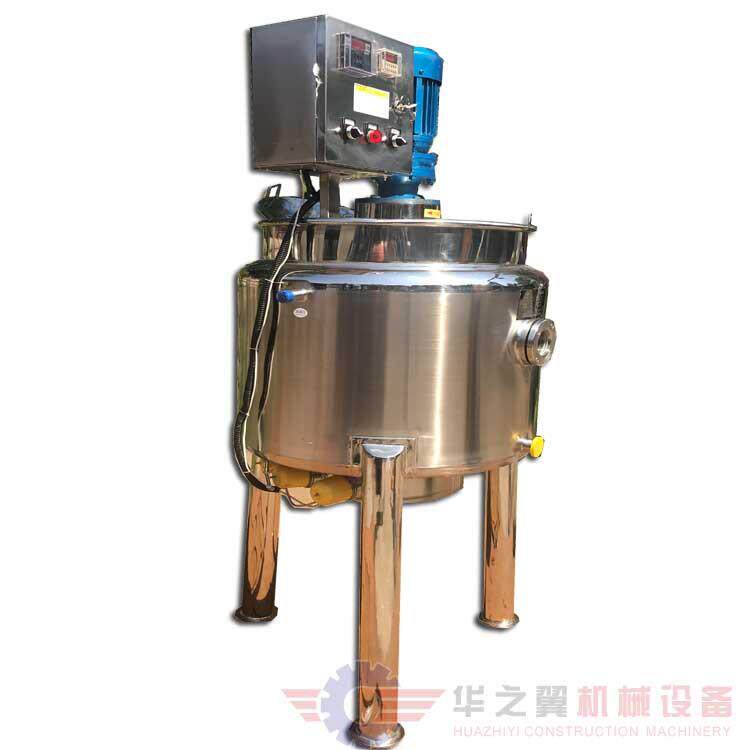 旅顺口胶水搅拌罐2000L胶水搅拌罐沈阳厂家可试制生产线