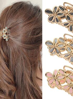 Hair pin 1PC Women Flower Hair Claw Gorgeous Small Hair Clip