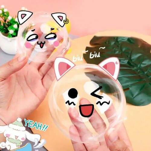 DIY Craft Pinch Toy Nano Tape Double Sided Tape Develop
