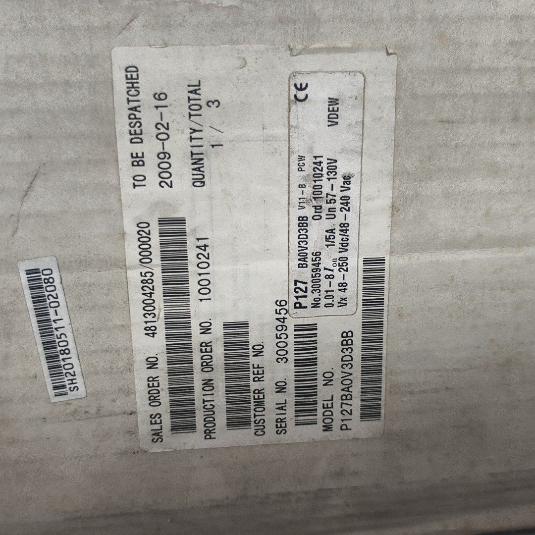 Aruba原装P127BA0V3D3BB电子元件，全新未拆封