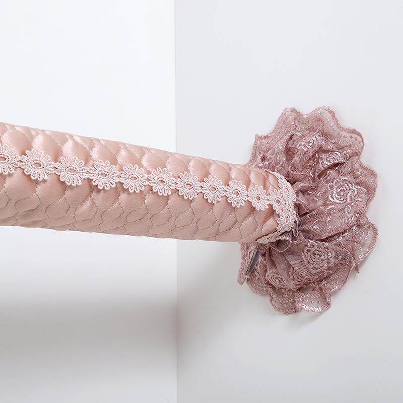 空调管套装饰遮挡管道美化定做布艺蕾丝暖气管子包管遮丑防尘套罩