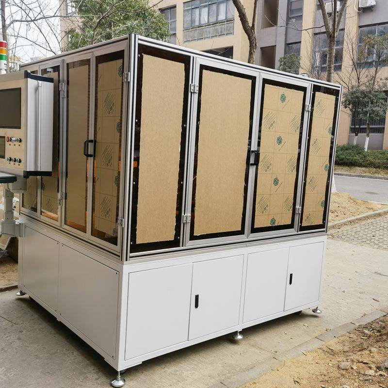 电热水壶铝质散热片钛钢板继电器台式激光焊接机实地厂家