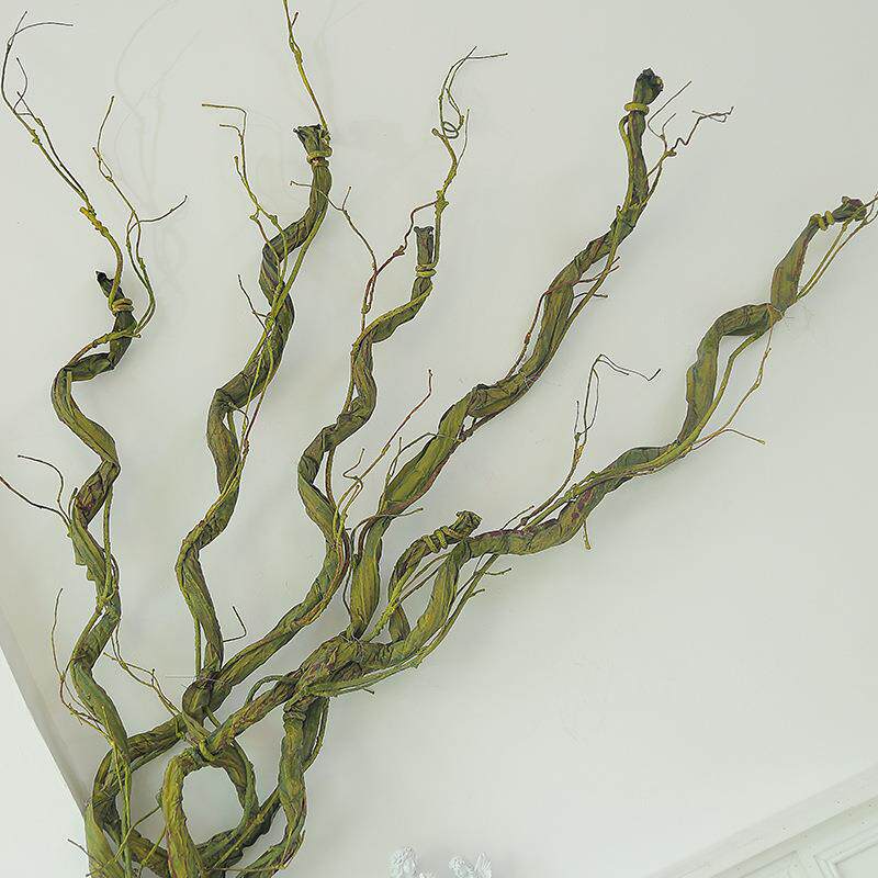仿真树藤装饰造景橱窗防真植物攀爬景观室内假树仿真树藤条假藤蔓