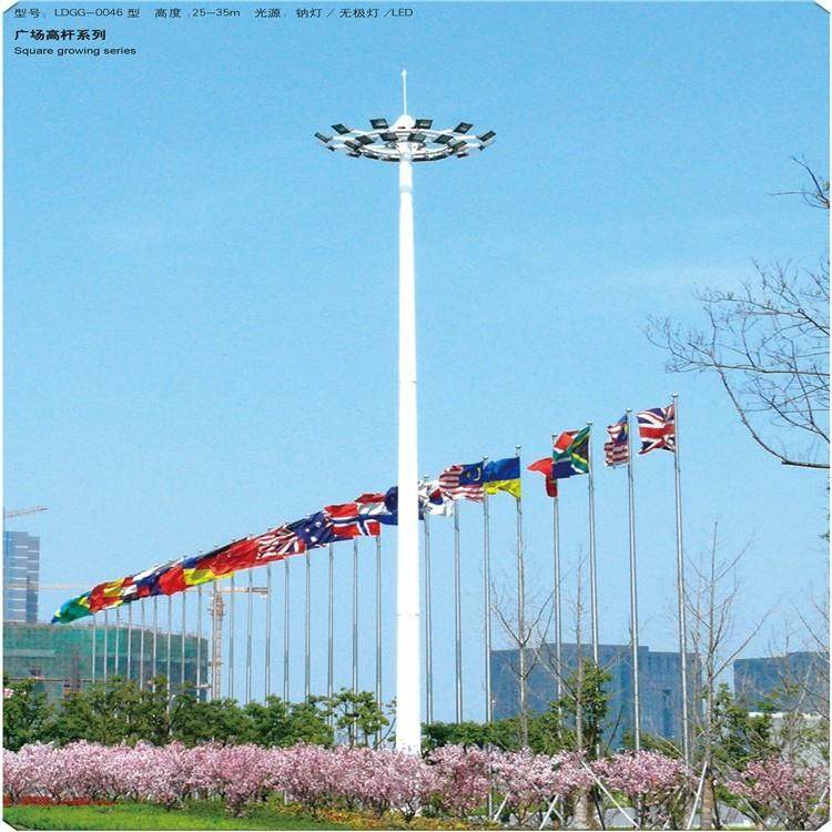 全自动升降系统高杆灯港口球场景观大道广场机场立交桥中高杆灯