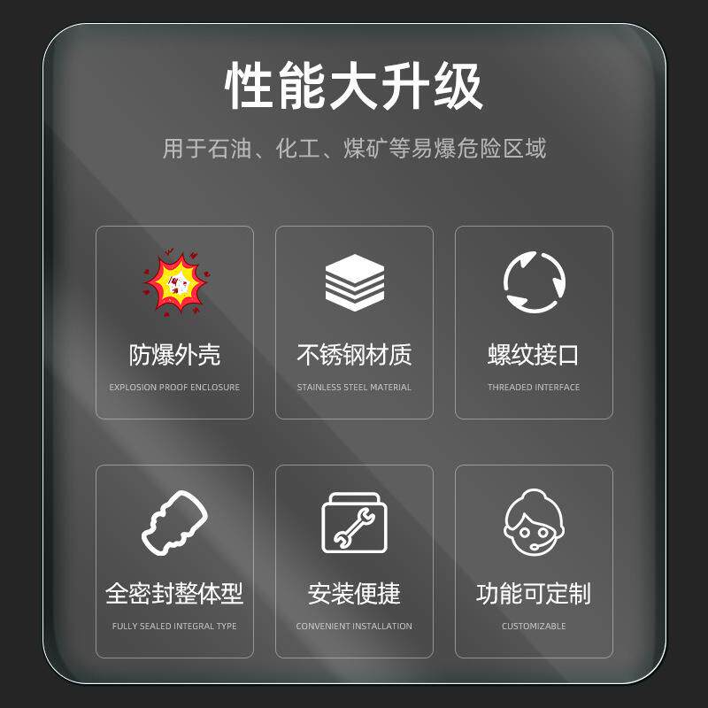 防爆型测控信号防雷器24/4L 防电涌Ex四线仪表管式抗浪涌保护顶世