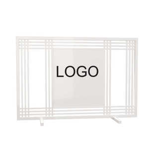 户外组合花箱铁艺创意隔断花坛花架logo商业街售楼部外摆围栏