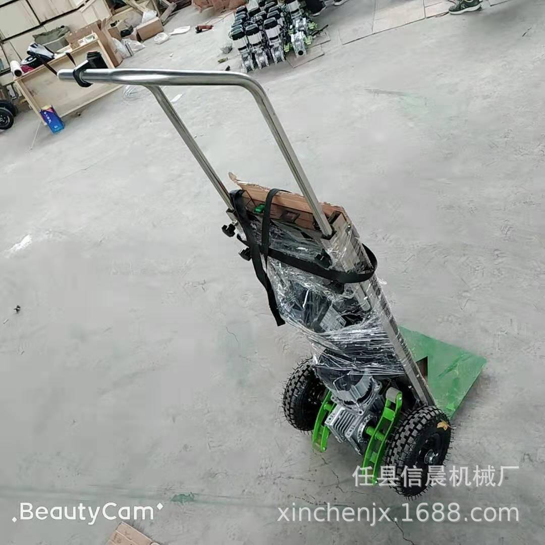 全自动上楼神器爬楼机 电动载物爬楼车 载货上下楼搬运车载重王