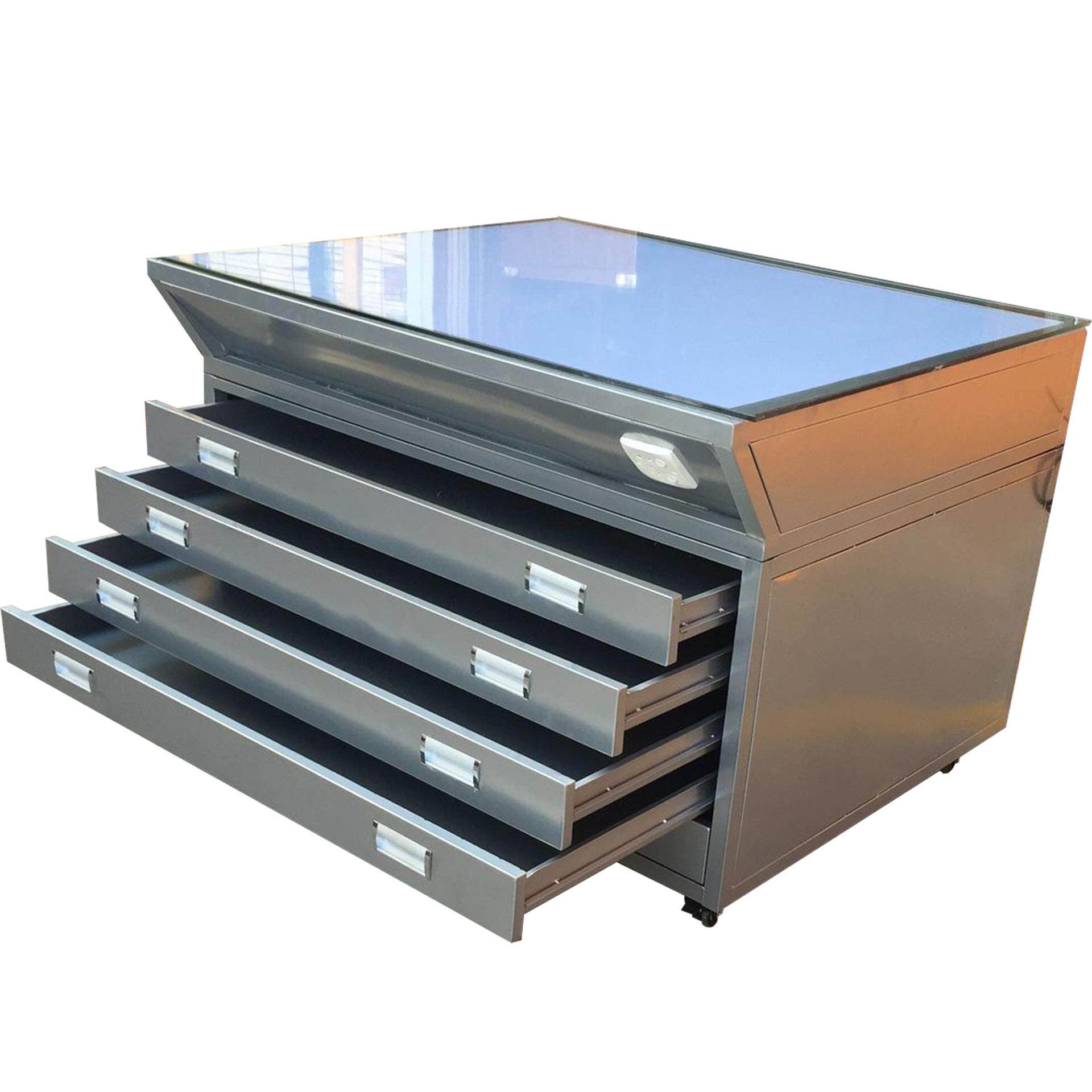 拼版光台、拼版台、菲林拼板台、对位桌、菲林柜欢迎上门试机