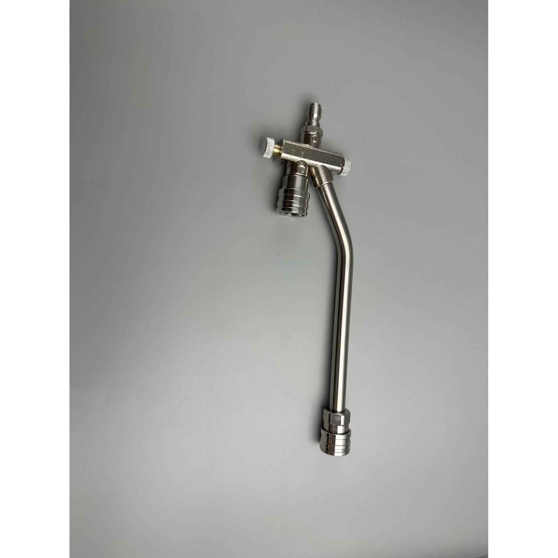 二工厂直销高压清洗306机配件/4新品泡沫壶双用开关1接口合一调节