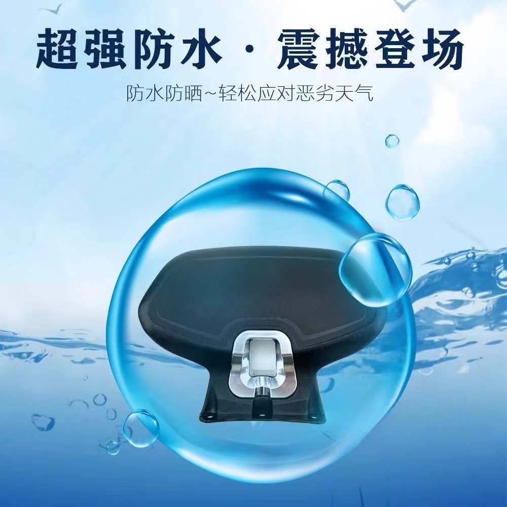 光阳赛艇CT250 S350靠背 赛艇ST250靠背S250S400 ak550后靠背改装