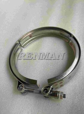 适用康明斯重卡柴油机配件康明斯M11发动机V型卡箍4319817抱箍