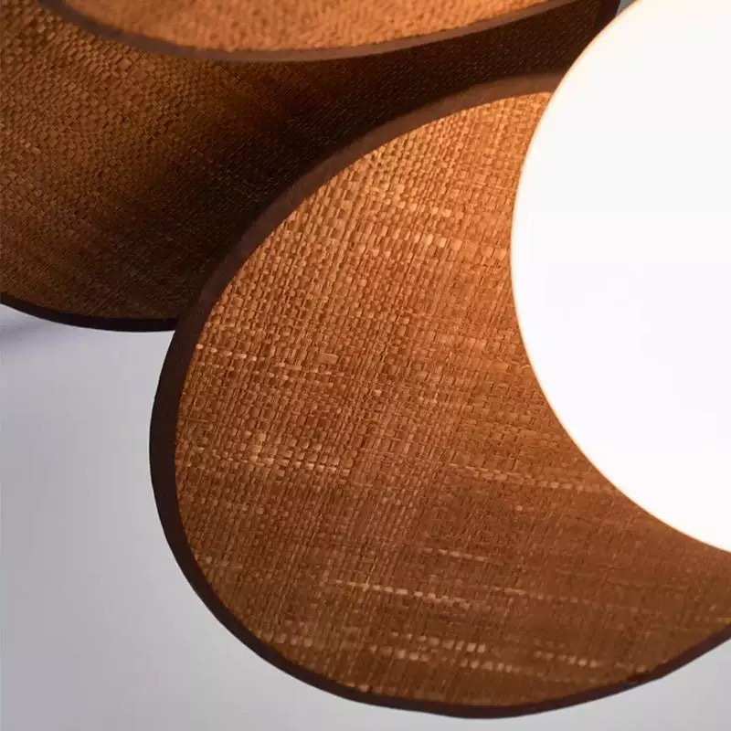 实木吊灯古中卧室吊灯餐厅吧台书房魔豆灯日式复古民宿灯