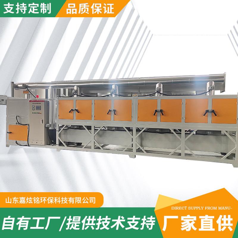 厂家现货VOC废气处理设备工业喷漆活性炭吸脱附RCO催化燃烧一体机