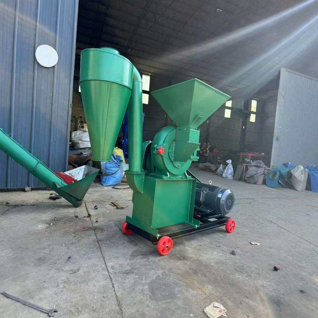 玉米五谷杂粮调味料粉碎机 花椒香叶桂皮打粉机 泡水大米糯米磨粉