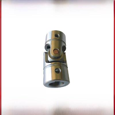 Er 811620精密小十字万向接头圆孔键槽顶线Unca10K连接器dc- d