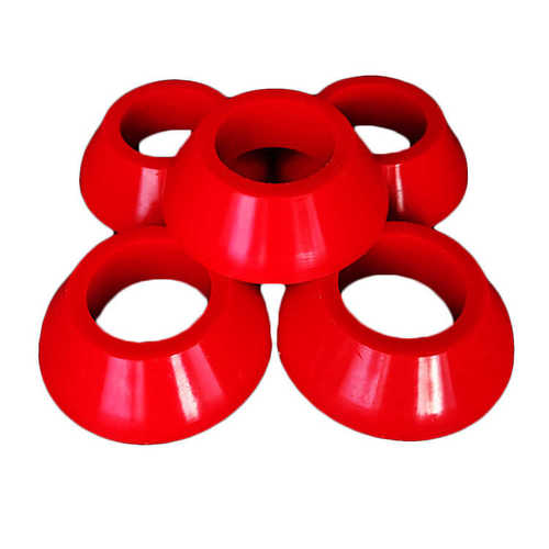 红色聚氨酯垫圈优力胶高低硬度耐磨耐压耐油高弹性密封圈牛筋圈