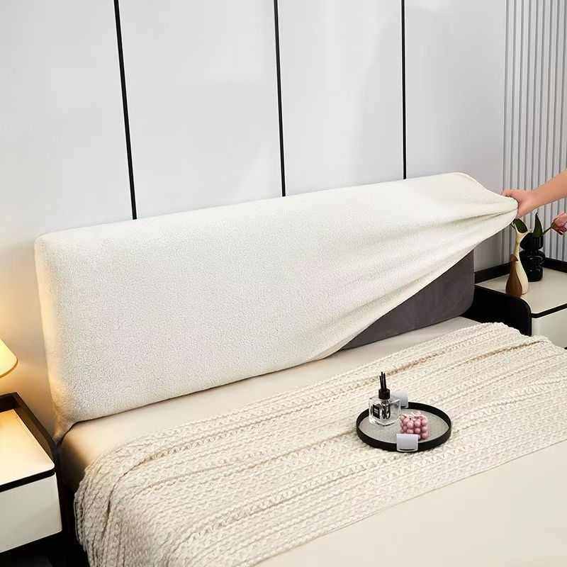 全包床头罩多规格北欧纯色床头防尘套布艺床头套headboard cover,床上用品,床裙,淘宝优惠券,粉丝福利购,淘宝优惠卷