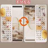 门口洞洞板镜子隐藏式 全身镜 镜子隐形上墙贴墙穿衣镜入户一体挂式