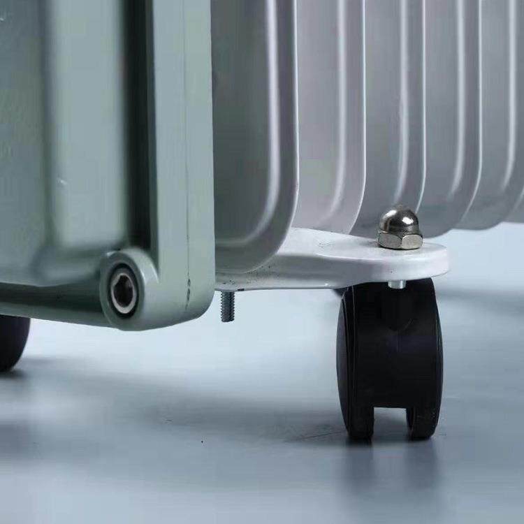 供应工业温度可调节电热取暖器移动式防爆油汀式大功率防爆加热器